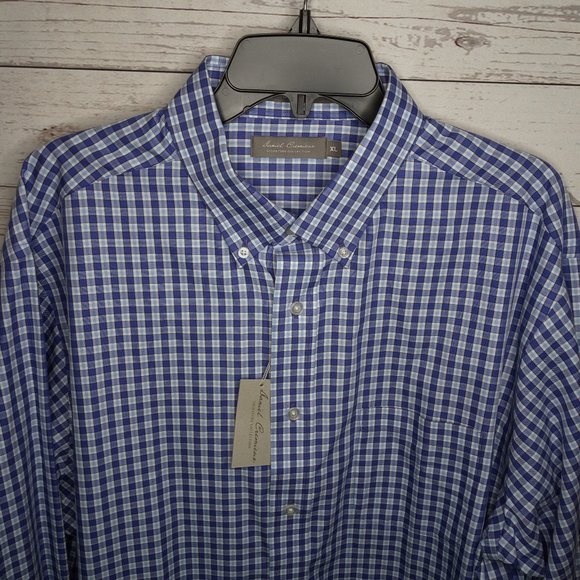 DANIEL CREMIEUX MEN'S SZ XL DRESS SHIRT